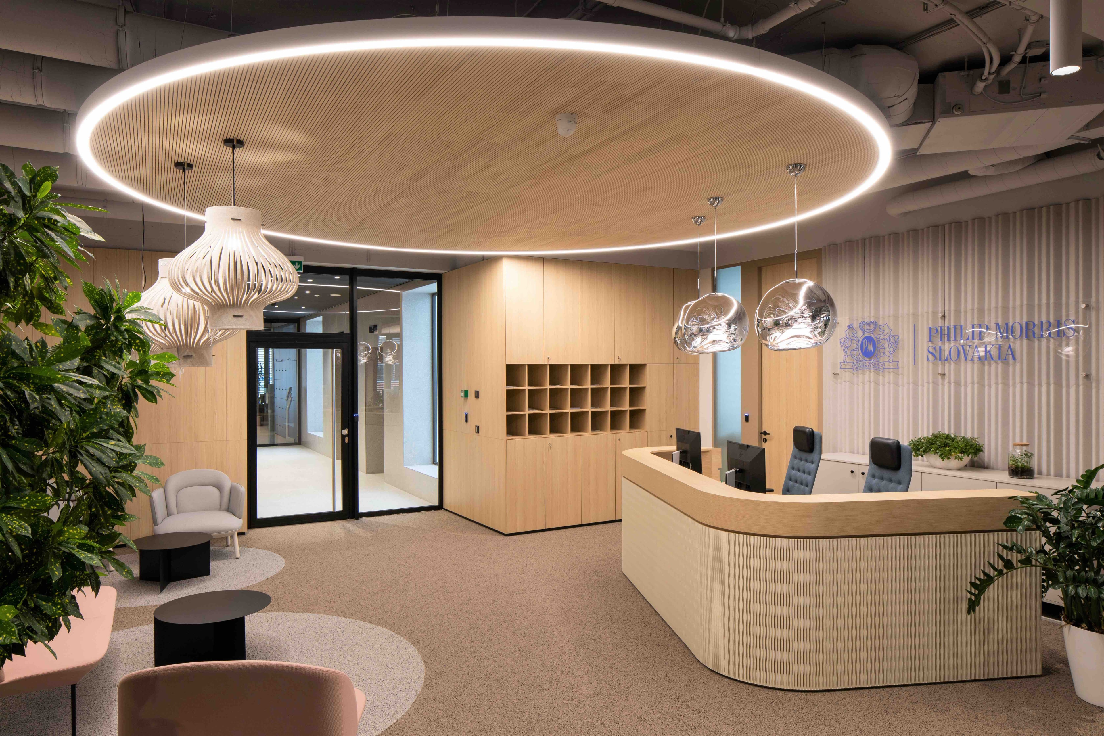 iO Partners Case studies | Philip Morris office transformation