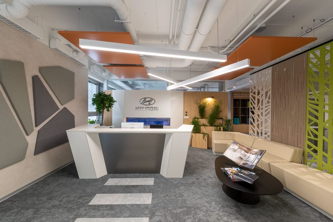 iO Partners Case Studies | Hyundai office design