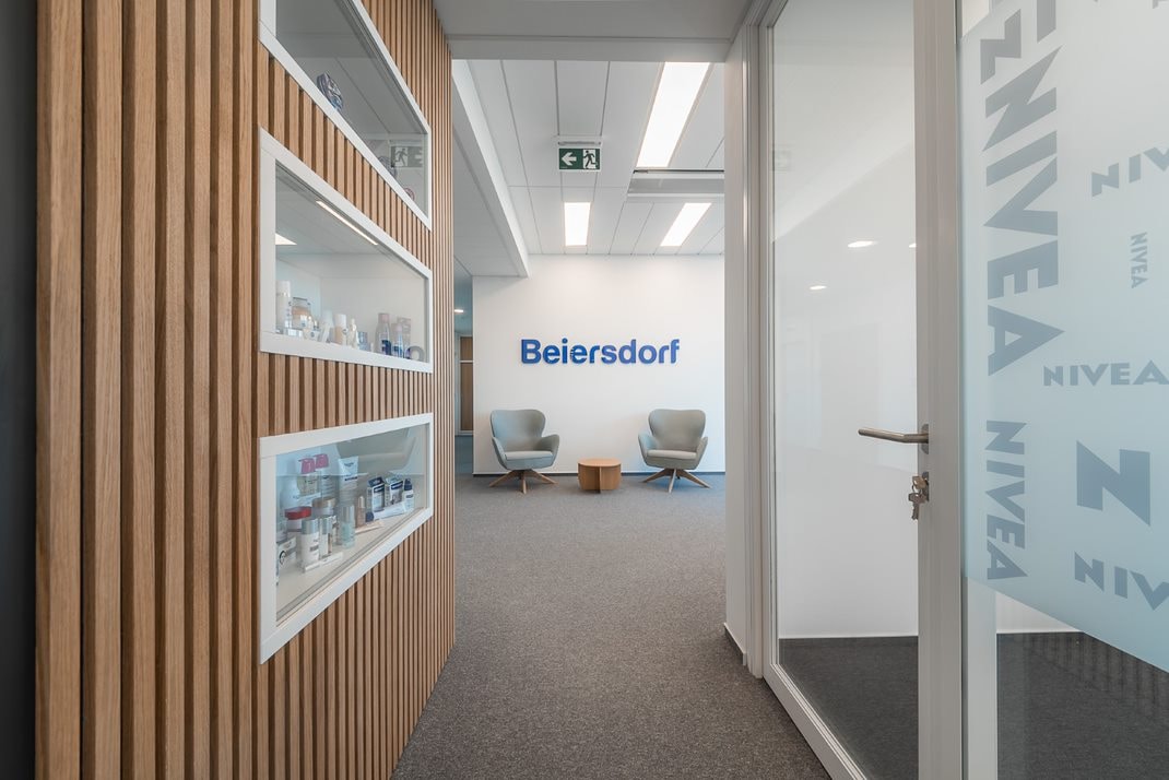 iO Partners Case Studies | Beiersdorf office design