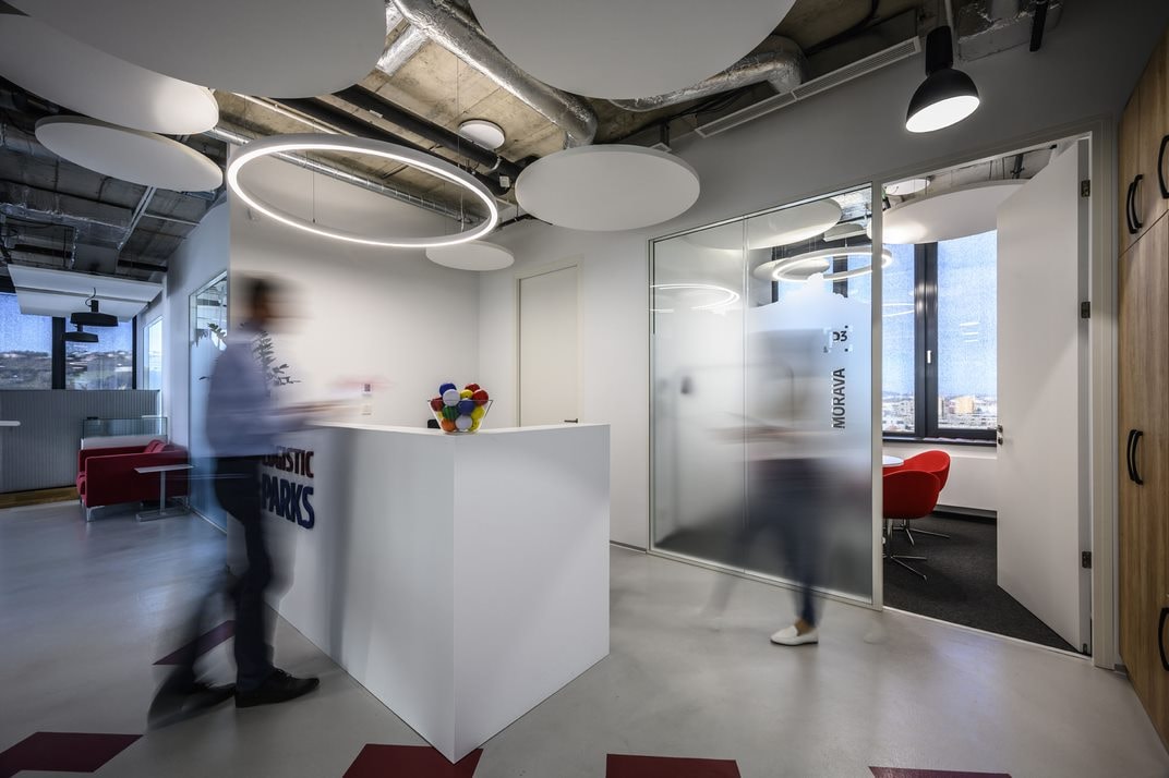 iO Partners Case Studies | P3 office design