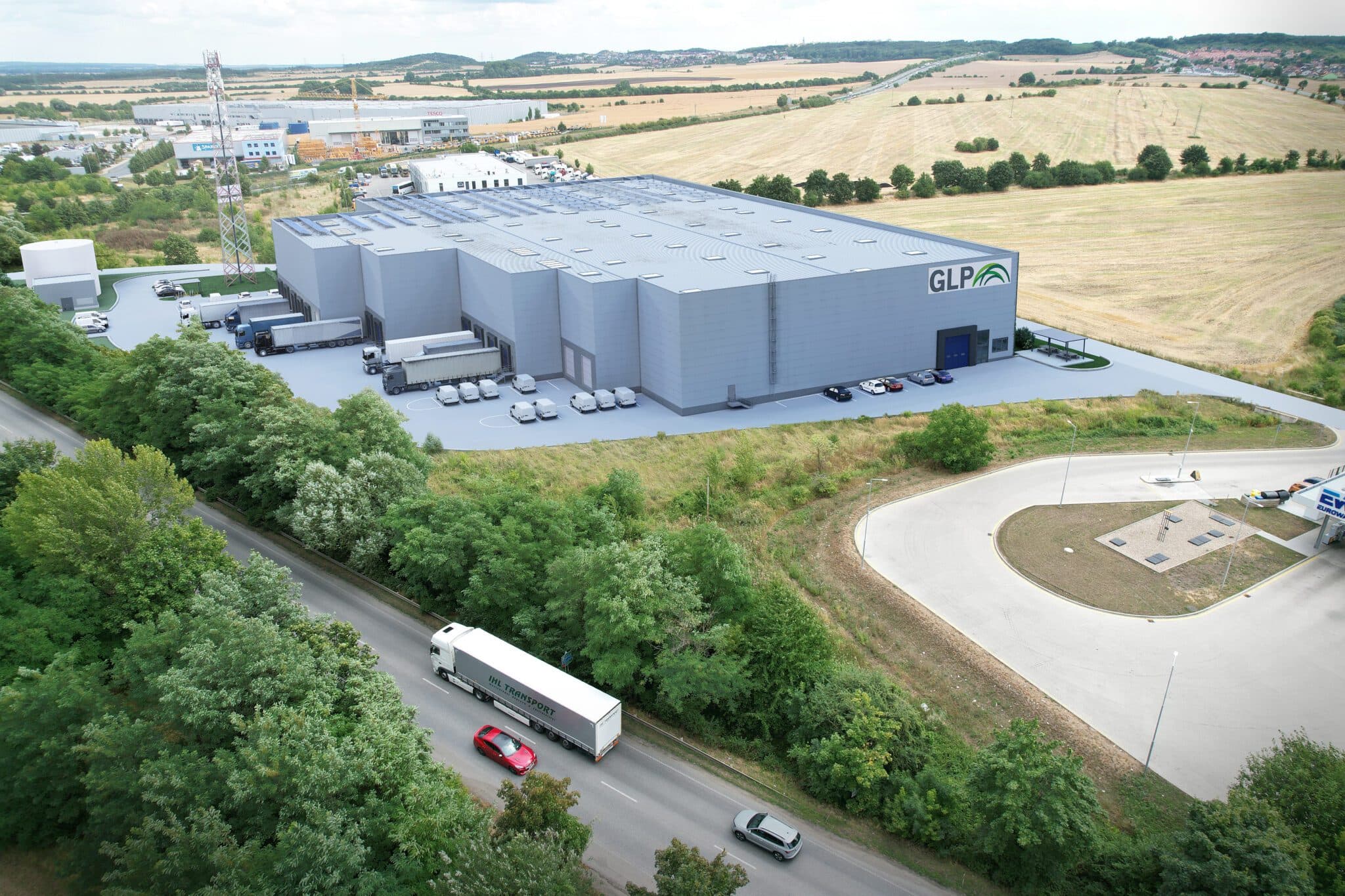 GLP Park Prague Kozomín