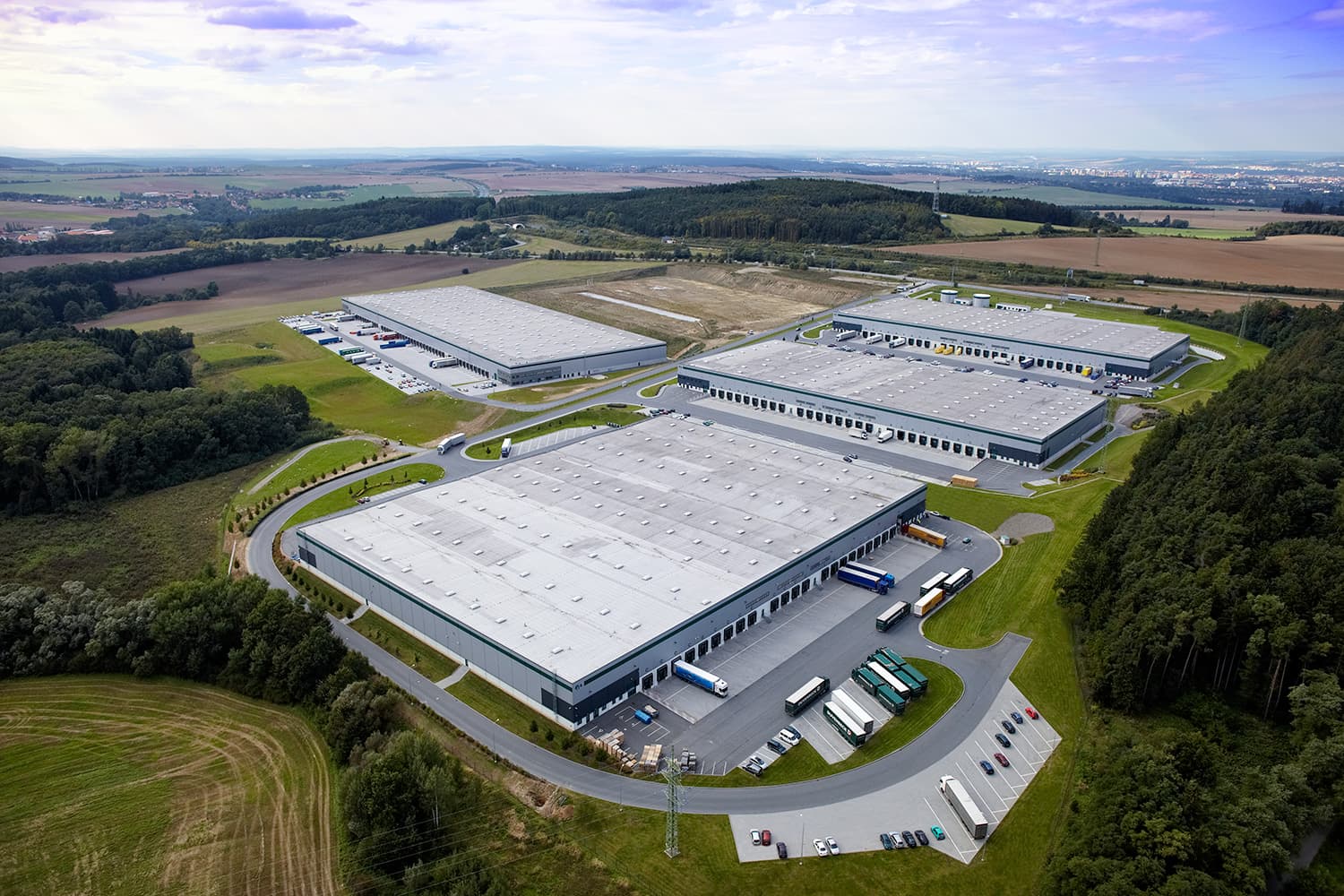 Prologis Park Pilsen-Štěnovice